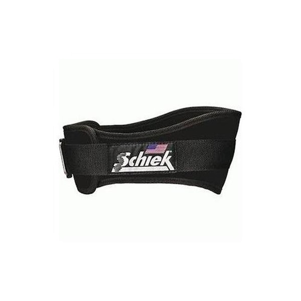 Schiek Sports Schiek Sports S-2004BKXS 4.75 in. Original Nylon Belt - XS - S-2004BKXS