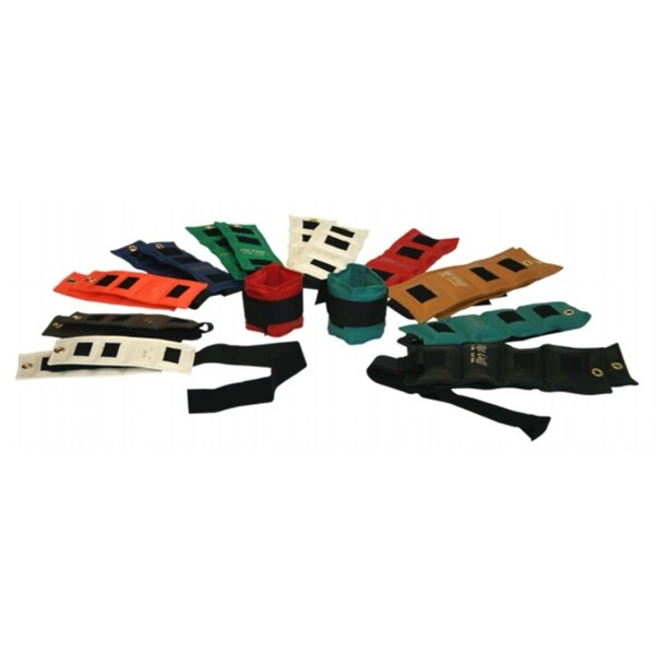 Fabrication Enterprises The Original Cuff Ankle and Wrist Weight - 20 Piece Set - FA124402