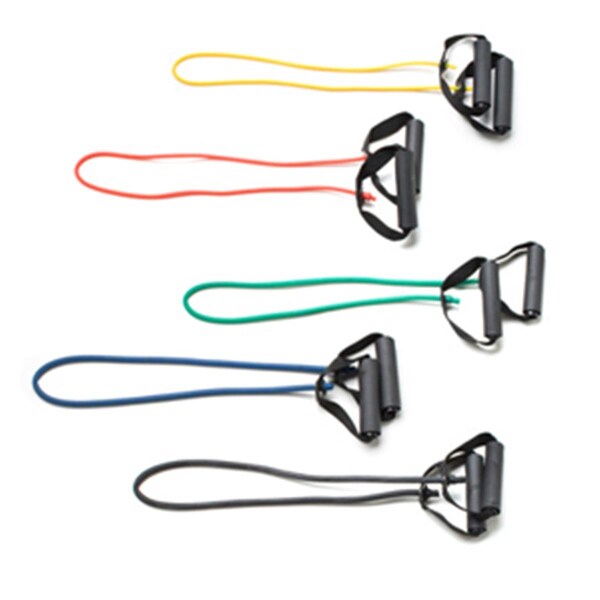 Step-Up Relief 36 in. Exerciser Tubing with Handles - Set of 5 - ST475838