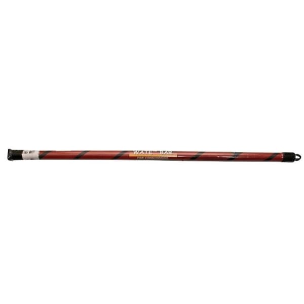 Fabrication Enterprises Fabrication Enterprises 10-1605 Cando Slim Wate Bar; Red Stripe - 10-1605