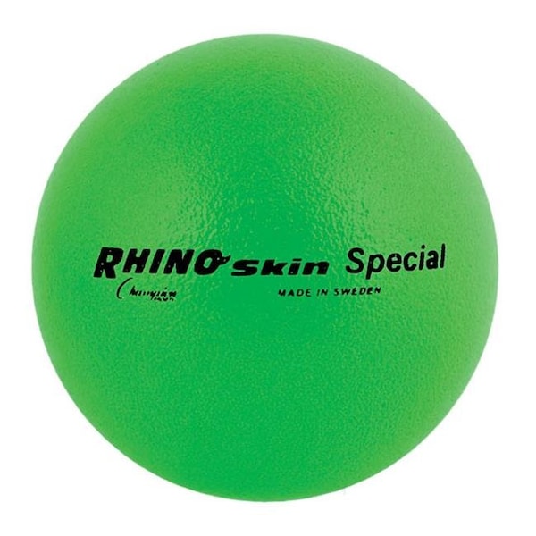 Champion Sports Champion Sports RS85NGN 8.5 in. Rhino Skin Ball; Neon Green - RS85NGN