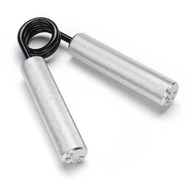 Black Mountain Products Black Mountain Products Hand Grip 250lbs Hand & Forearm Exercise Grip Strengthener; 250 lbs - Silver - HAND GRIP 250LBS