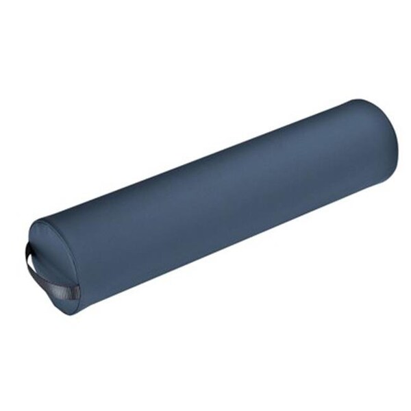Fabrication Enterprises Fabrication Enterprises 31-2070B 8.7 x 25.6 in. dia. Jumbo Full-Round Bolster; Blue - 31-2070B