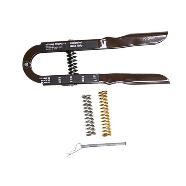 Fabrication Enterprises Fabrication Enterprises 10-0813 Power Hand Grip - Deluxe - 3-Spring Variable Tension - 10-0813