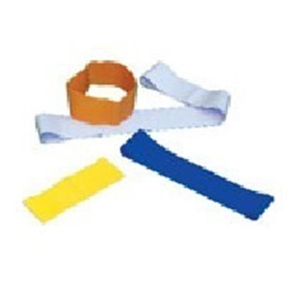 Cando International Cando 10-5261 Band Exercise Loop - 15 Inch Long - Yellow - X-Easy - 1227856