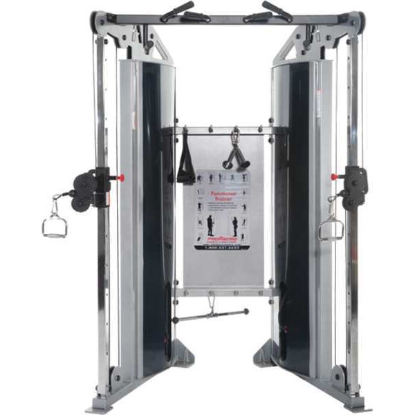 Promaxima Dual Adjustable Pulley, 68 x 48 x 94 In. - CM-335
