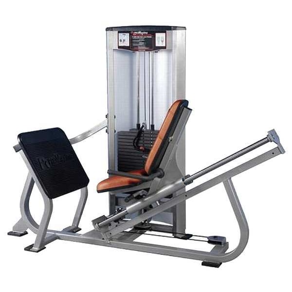 Promaxima Leg Press/Calf, Raptor, 86 x 41 x 68 In. - P-5600