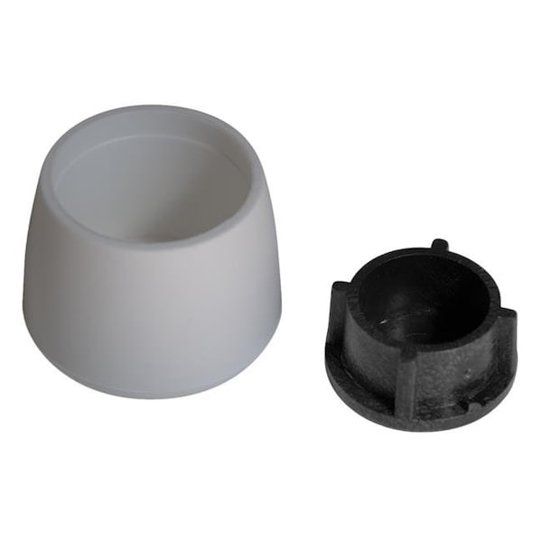 ZipWall FP20 Tapón para poste de 20 ft. - 2 por paquete; Paquete de 6 - FP20