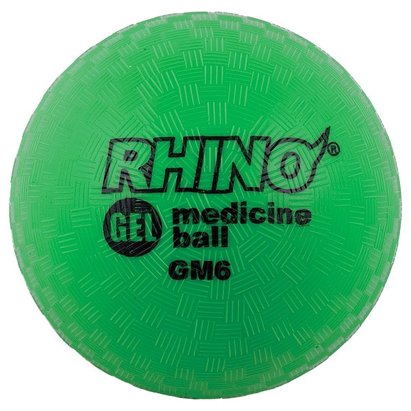 Champion Sports Medicine Ball, 7 lb, Green - GM7