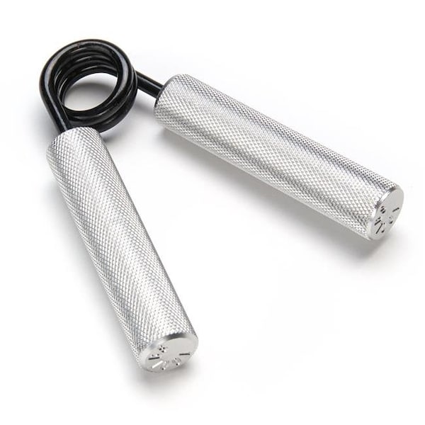 Black Mountain Products Black Mountain Products Hand Grip 200lbs Hand & Forearm Exercise Grip Strengthener; 200 lbs - Silver - HAND GRIP 200LBS