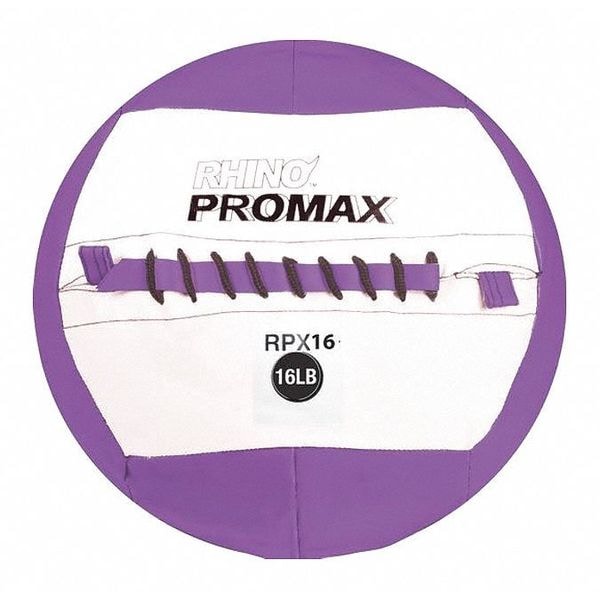 Champion Sports Rhino Promax Slam Workout Ball, 14", 16lb - RPX16