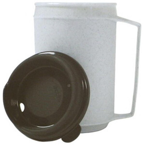 Fabrication Enterprises Fabrication Enterprises 60-1085 8 oz Insulated Cup; No-Spill Lid - 60-1085