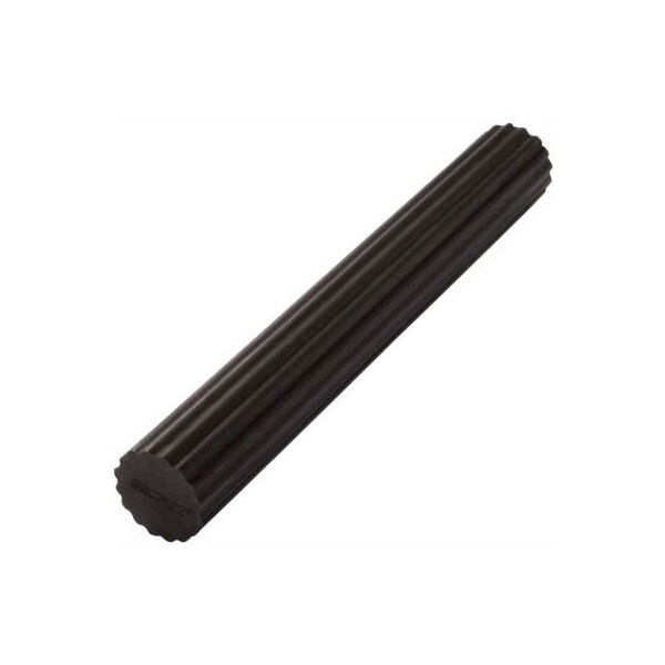 Fabrication Enterprises CanDo Twist-n-Bend Exercise Bar, Black, 12"L - 10-1515