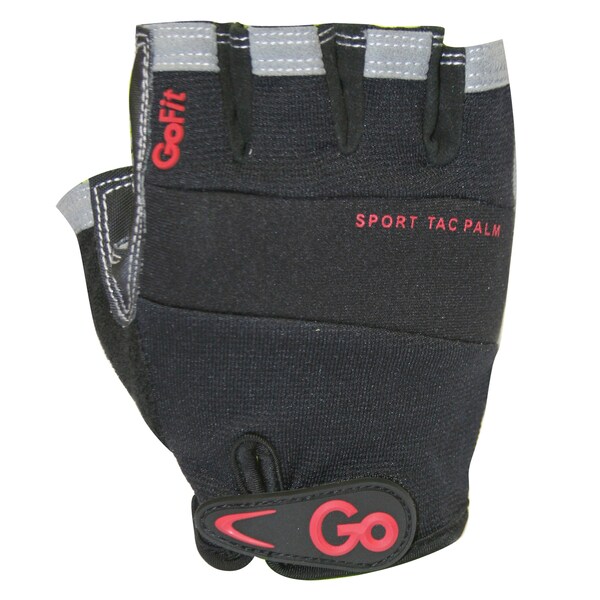 Gofit Men's Sport-Tac Pro Trainer Gloves (Large) - GF-DTAC2-LG