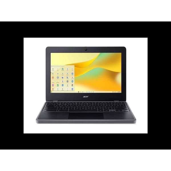 Acer America 11.6 in Intel N100 Dual 4G 32G Touchscreen Chromebook, Black - NX.KCZAA.001