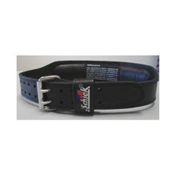 Schiek Sports Schiek Sports S-J2014M 4 in. Black Leather Jay Cutler Signature Belt-M - S-J2014M