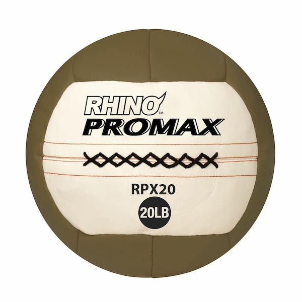 Champion Sports Rhino Promax Slam Workout Ball, 14", 20lb - RPX20