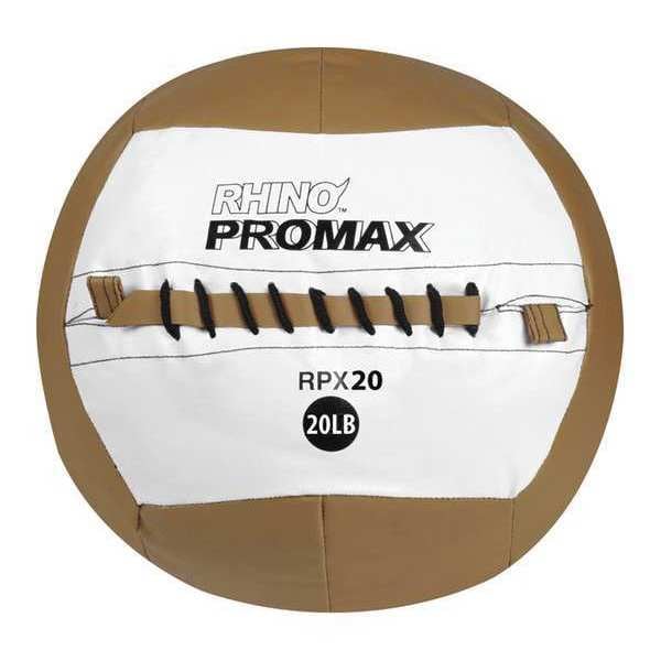 Champion Sports Rhino Promax Slam Workout Ball, 14", 20lb - RPX20