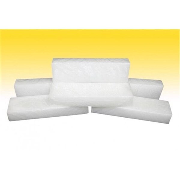 Fabrication Enterprises Fabrication Enterprises 11-1716-6 Waxwel Blocks; Citrus Paraffin Wax Refill - 6 1 lbs Blocks - 11-1716-6