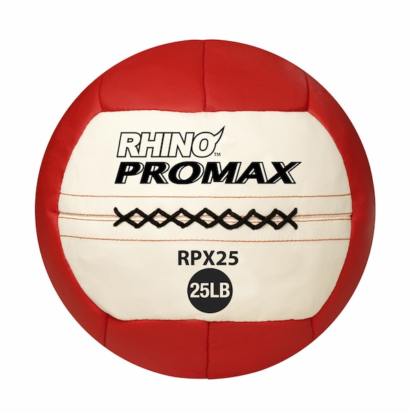 Champion Sports Rhino Promax Slam Workout Ball, 14", 25lb - RPX25