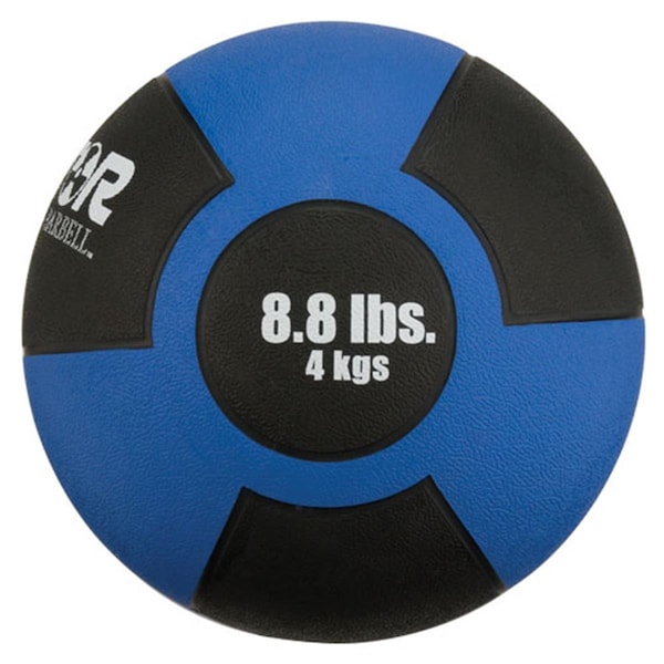 Colos Color Cosmetics Reactor 92004 Rubber Medicine Ball - Royal - 4kg - CO3337925