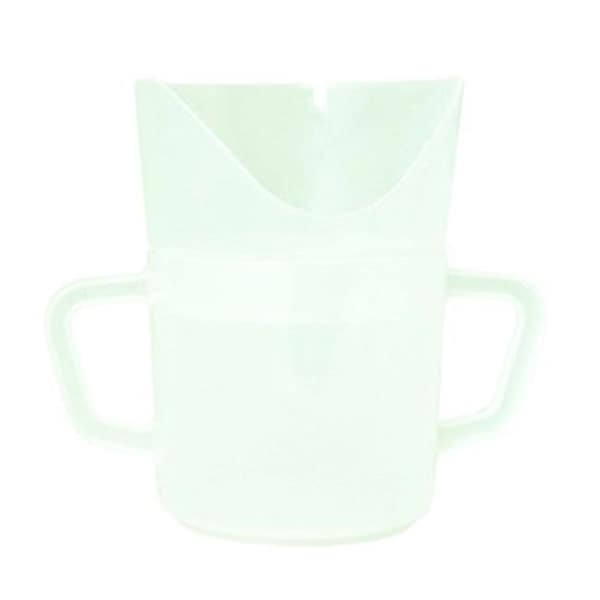 Fabrication Enterprises Fabrication Enterprises 60-1043 8 oz Nosey 2-Handled Cup - 60-1043