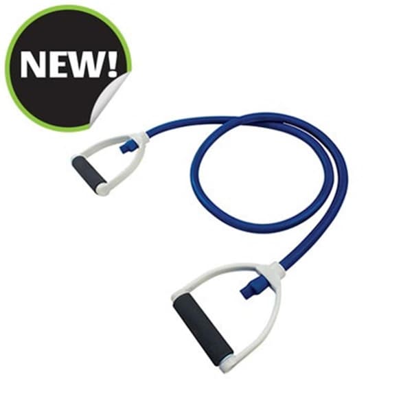 Champion Sports 5 ft. Resistance Tubing, Blue - CH55885