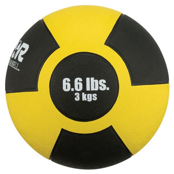 Colos Color Cosmetics Reactor Rubber Medicine Ball 3kg Yellow - CO3333630