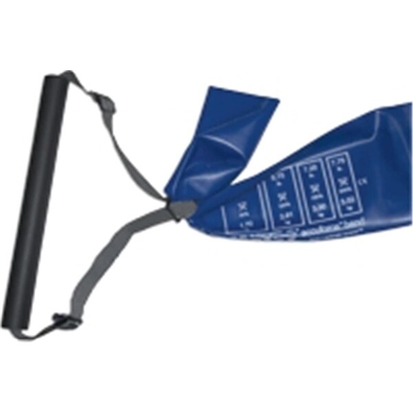 Cando International Exercise Band Foam Padded Adjustable Sports Handle - 1255249