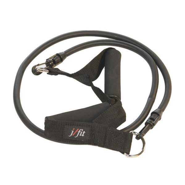 Fitnessfreak XX-Heavy Tubing with Handles - Black - FI331950