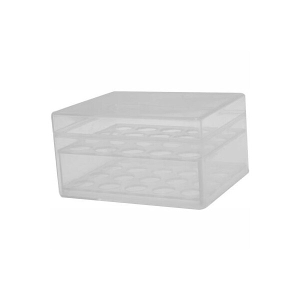 Fabrication Enterprises Plastic Box For Digi-Flex Multi Hand Exerciser, Holds 20 Buttons - 687297