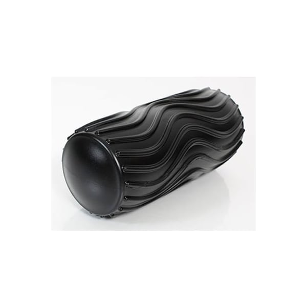 Fabrication Enterprises TOGU Actiroll Wave Roller, Long, 21"L x 9" Diameter, Black - 30-4450