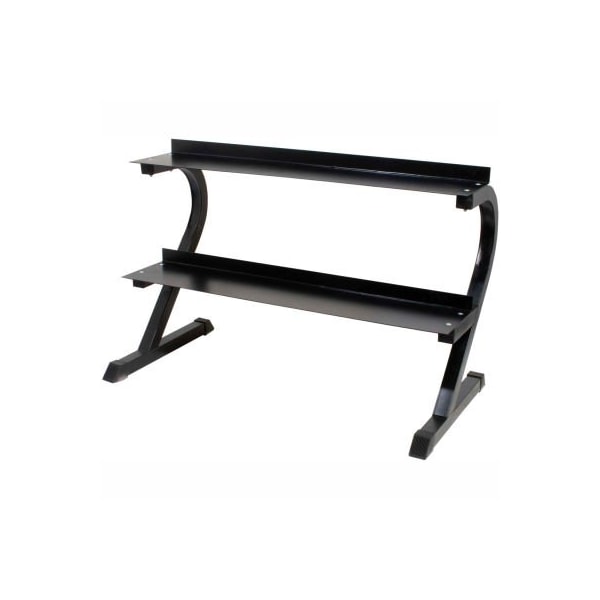 Fabrication Enterprises CanDo Kettlebell Rack, 660 lb. Capacity, 47"L x 26"W x 32"H - 474360