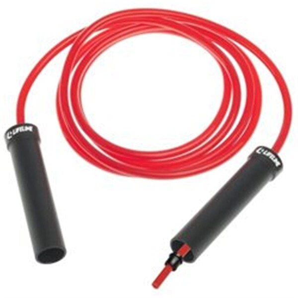 Lifeline First Aid Weighted Speed Rope, Red - 0.75 lbs - LLWSR-75