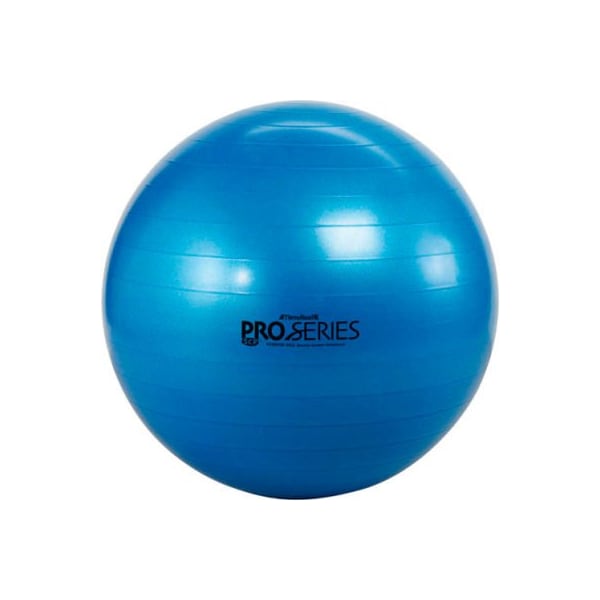 Fabrication Enterprises Thera-Band SCP Pro Series Inflatable Exercise Ball, 75 cm (30"), Blue - 30-1879