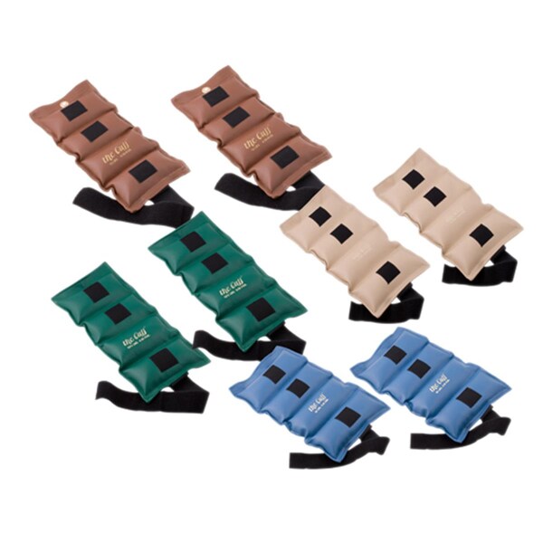 Fabrication Enterprises The Original Cuff Ankle and Wrist Weight - 8 Piece Set - 10-0258