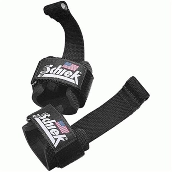 Schiek Sports Schiek Sport 1000DLS Power Lifting Straps with Dowel - 1000DLS