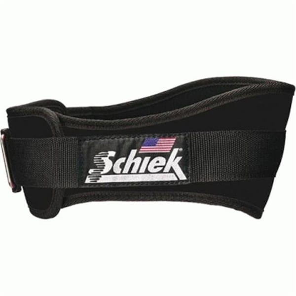 Schiek Sports Schiek Sport 2004-S 4.75 Inch Original Nylon Belt  Black  Small - 2004-S