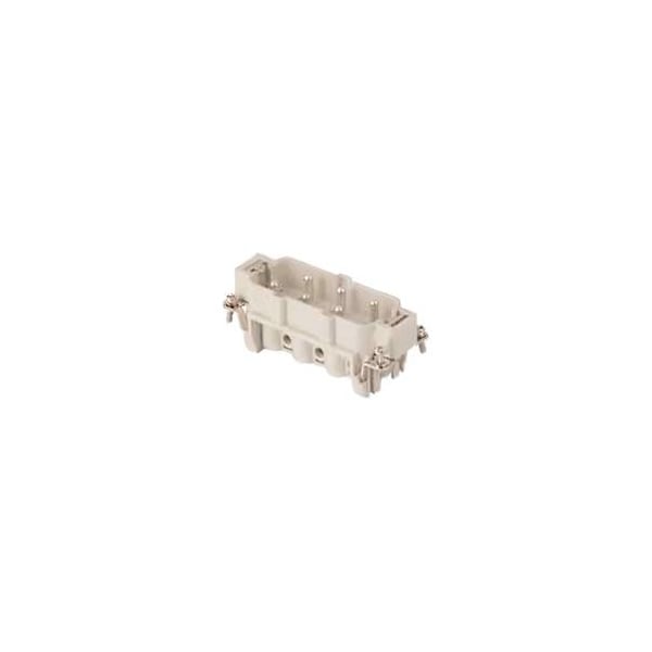 Inserto de terminal de tornillo Molex Gwconnect, macho, 6 polos, 35A, numerado del 1 al 6, con protección de cable - 7306.6141.0