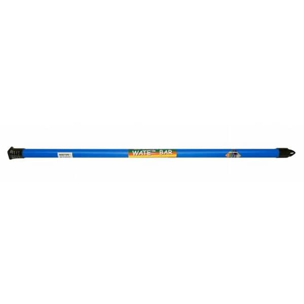 Fabrication Enterprises Fabrication Enterprises 10-1608 Cando Slim Wate Bar; Blue - 10-1608