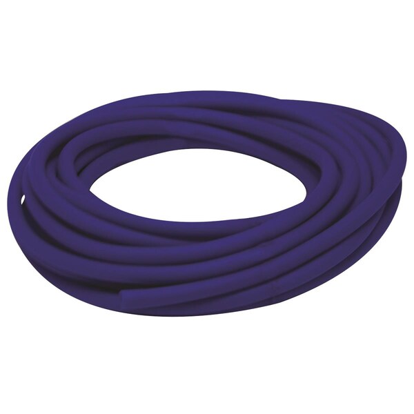 Sup-R Tubing 25 ft.atex Free Exercise Tubing with Roll, Blue - Heavy - 1451749