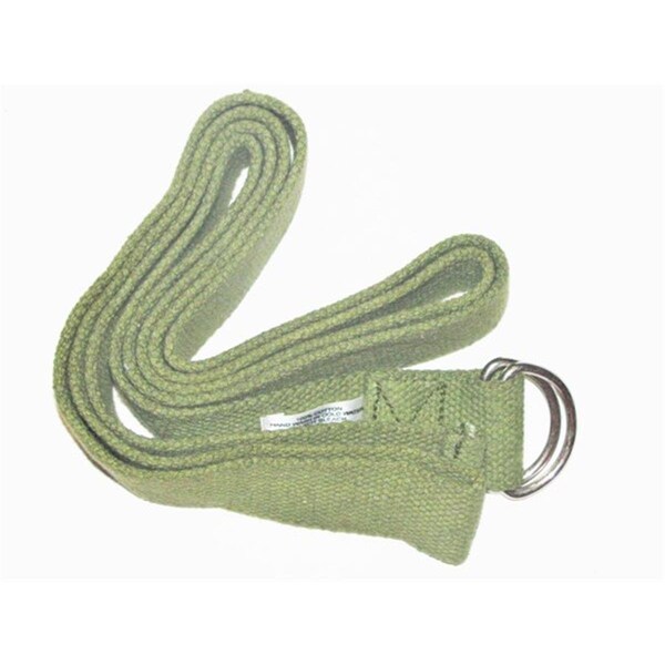 Omsutra 6 ft. D-Ring Yoga Strap - Oilve - OM131006-OILVE