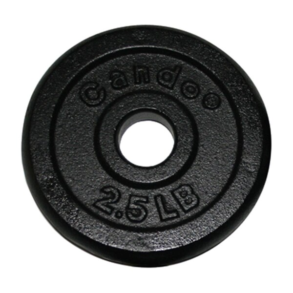 Fabrication Enterprises Iron Disc Weight Plate, 2.5 Lbs. - FA124350