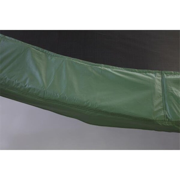 Jumpking Jumpking PAD15-10G 15 ft. x 10 in. Wide Safety Pad  Green - PAD15-10G