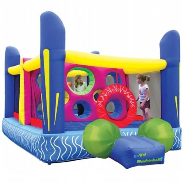 Kidwise Kidwise KWJC-101-01 Kidwise Jumpn Dodgeball Bounce House - KWJC-101-01