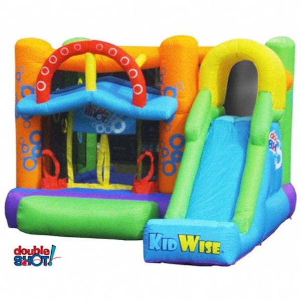 Kidwise KIDWISE KWJC-201 Double Shot Bouncer - KWJC-201