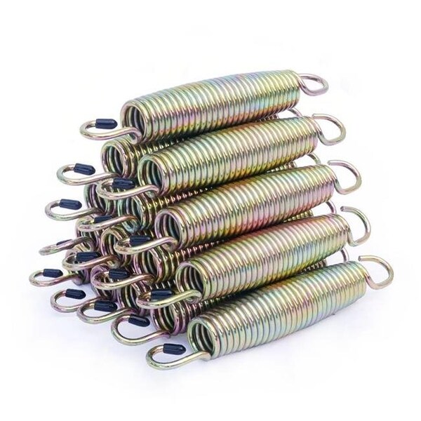 Skybound SkyBound HS1-35012 3.5 in. Premium Gold Trampoline Springs - Set of 12 - HS1-35012