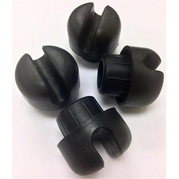 Jumpking Jumpking HWEPC10.5-32S4 10.5 mm x 32 mm Enclosure Pole Cap - Set of 4 - HWEPC10.5-32S4