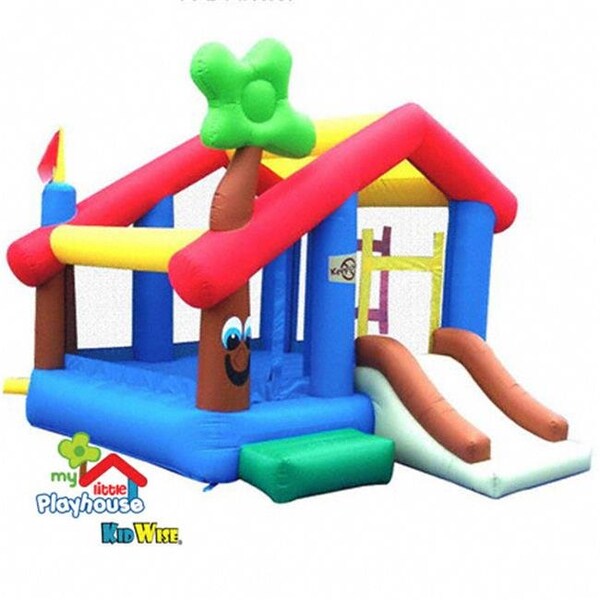 Kidwise KIDWISE SSD-PLAY-04.V2 My Little Playhouse Bouncer - SSD-PLAY-04.V2