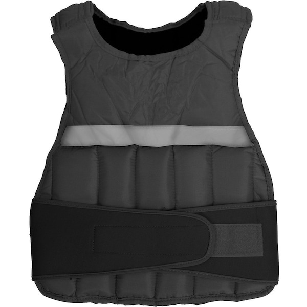 Gofit Unisex Adjustable Weighted Vest (10lb) - GF-WV10
